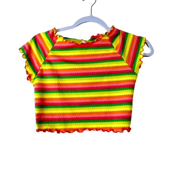 L*Space Under the Sun Wildflower Top NWOT Size Large - Picture 3 of 7